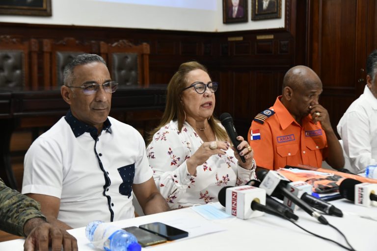 Gobernadora Rosa Santos y Defensa Civil dan a conocer acciones ante inicio de Temporada Ciclónica 2023