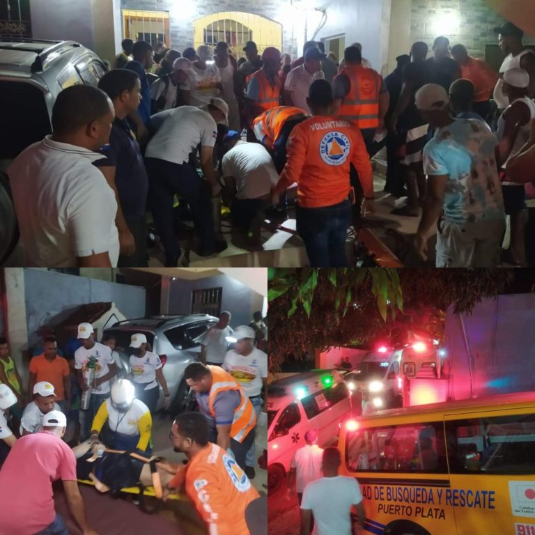 Rescatan dos hombres quedaron atrapados dentro de una cisterna