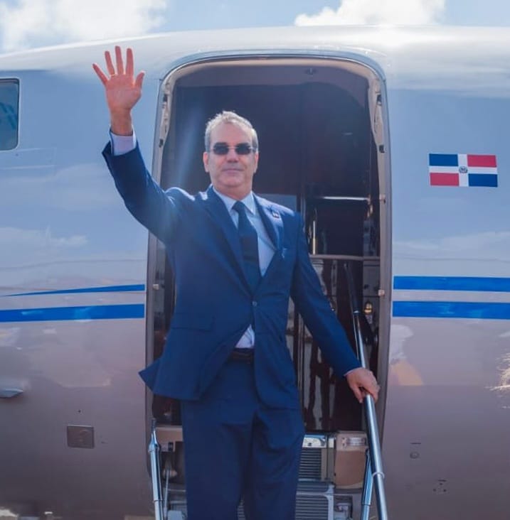 Pte Abinader sale hoy a Bahamas, asistirá a reunión de la Comunidad del Caribe (CARICOM)