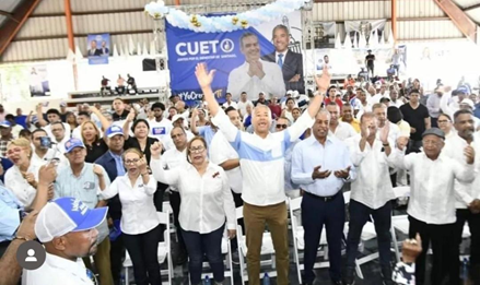 Corriente Unidos para Vencer realiza gran encuentro en Santiago: Piden 4 años más para Luis Abinader