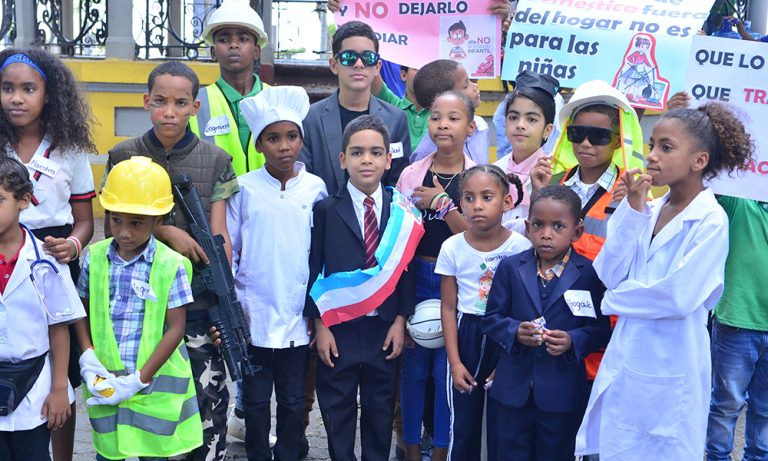 Levantan su voz contra maltrato infantil