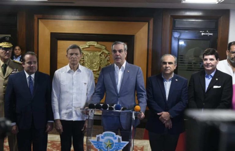 Pte Abinader informa Dominicana busca seguridad energética con Guyana
