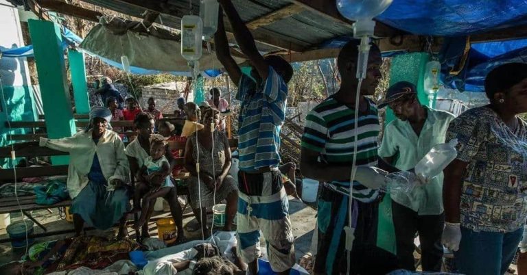 Salud Pública indaga supuesto brote de cólera en Juana Méndez