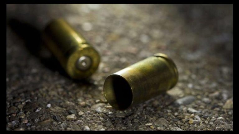Hombre mata de un disparo a su pareja