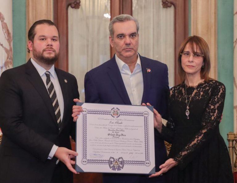 Pte Abinader concede condecoración póstuma a Orlando Jorge Mera