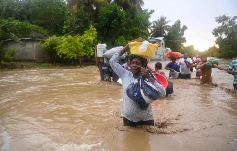 Por las fuertes lluvias aumentan a 30 los muertos en Haití