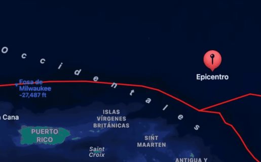 Fuerte temblor de tierra de 6.6 en Puerto Rico