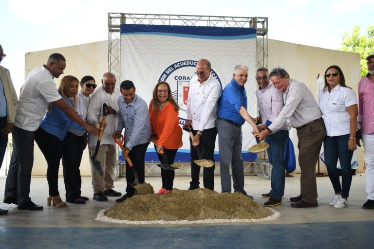 Coraasan deja iniciado proyecto en Santiago Oeste por más de  240 millones de pesos