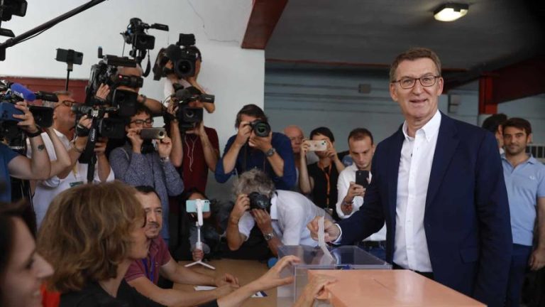 El conservador Partido Popular gana las elecciones en España