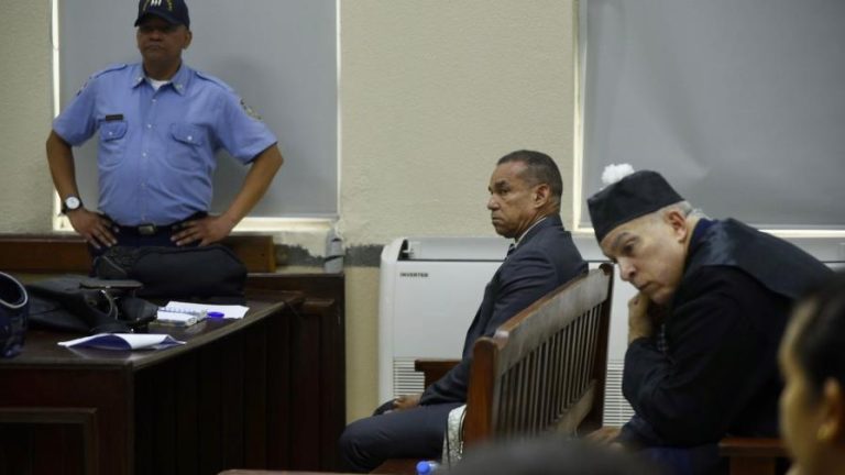 Condenan a 12 años al ex vicealmirante Félix Alburquerque por muerte comunicador  Taveras Duncan