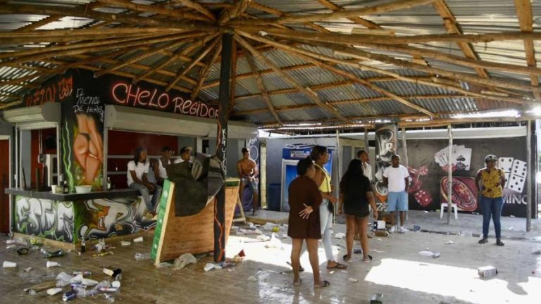 Varios heridos y 371 detenidos en un teteo