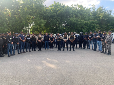 Ministerio Público, Policía y DNCD rastrean barrios de Santiago