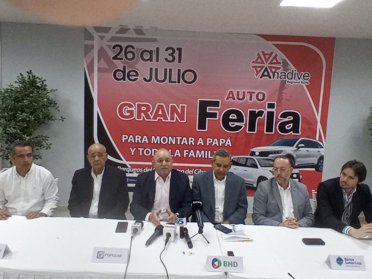 Anadive anuncia Gran Auto Feria en este mes