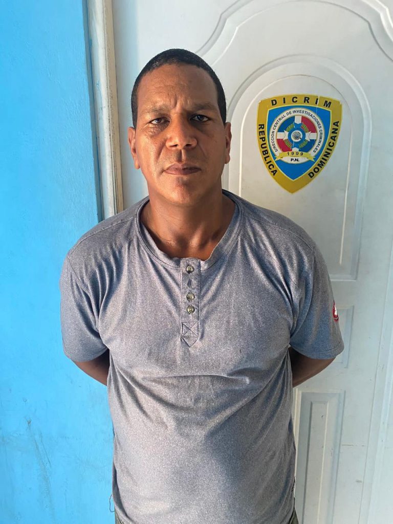 Apresan  hombre acusado de violar a su  hija menor de edad