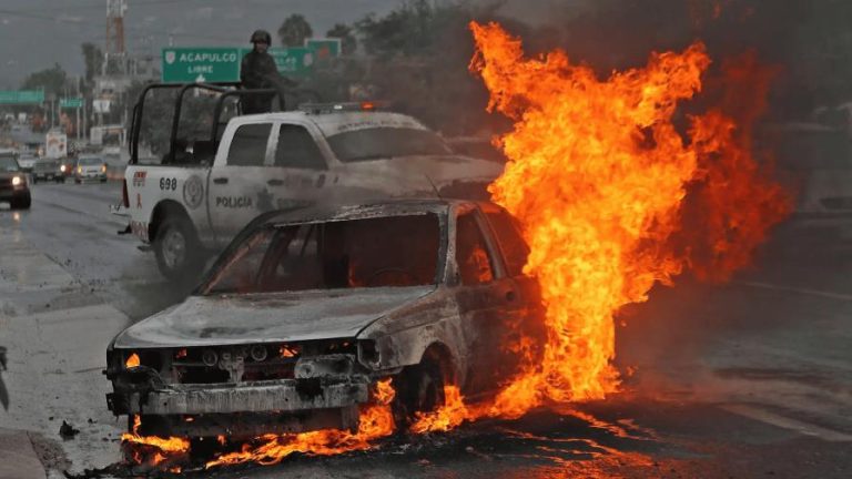 Asesinan a cinco conductores de transporte público