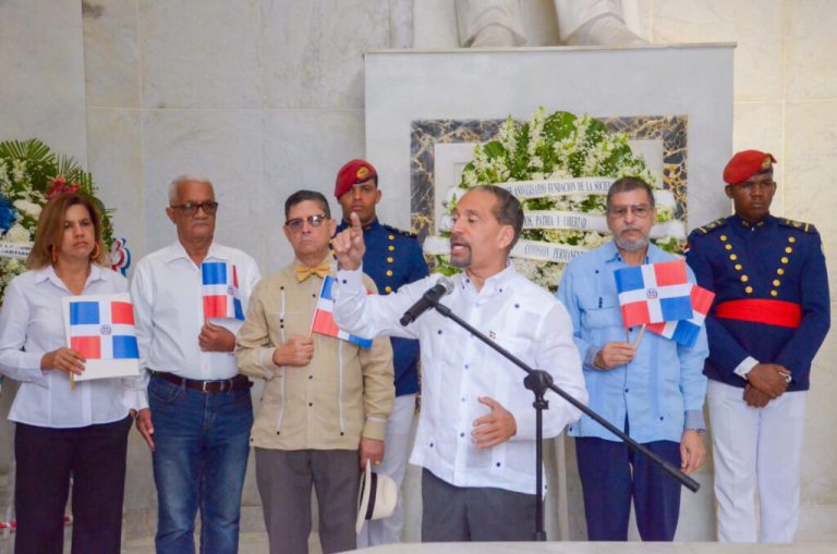 Conmemoran hoy  el 185 aniversario de la fundación de La Trinitaria