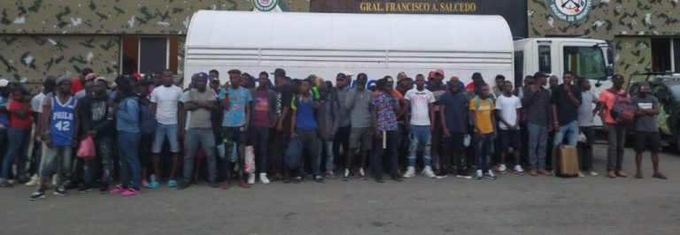 En el mes de junio República Dominicana repatrió 23.881 indocumentados
