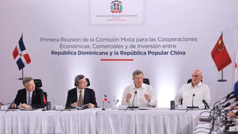 RD y China celebran reunión para promover intercambio comercial