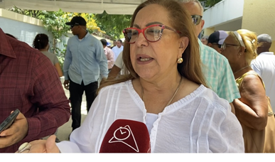 Gobernadora Rosa Santos revela Teleférico de Santiago será inaugurado en diciembre