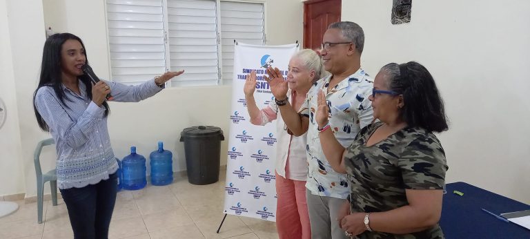 SNTP filial Santiago escoge miembros de la Comisión Electoral