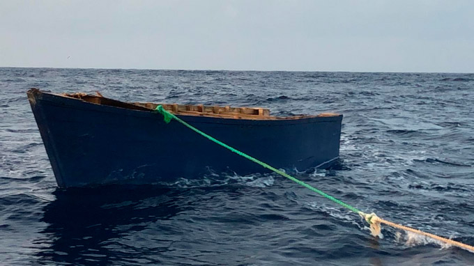 Repatrian  44 inmigrantes a RD tras intentar entrar a Puerto Rico