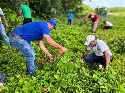 Exitosa Jornada de Reforestación en Jamao al Norte