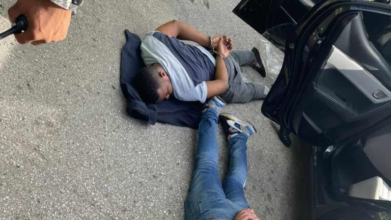 DNCD apresa a 6 personas llevaban hombre secuestrado