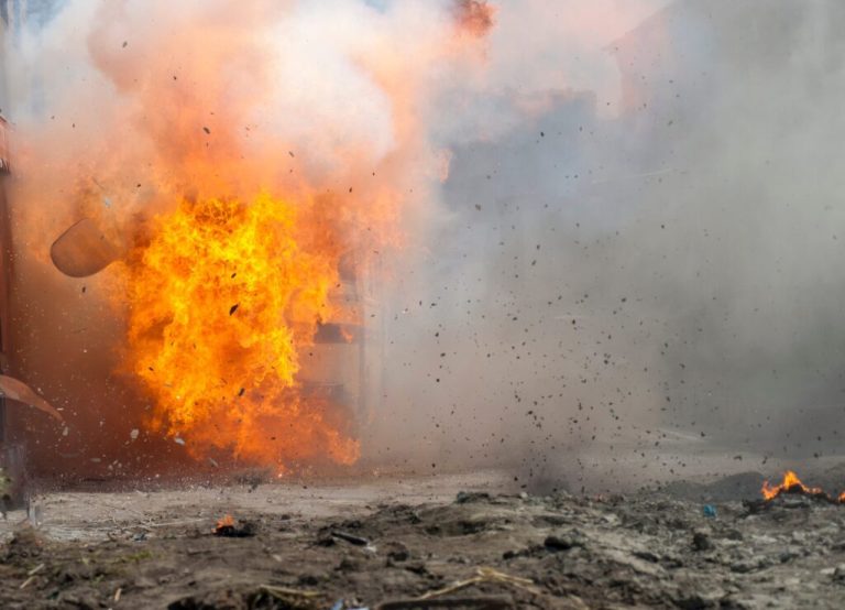 Doce  muertos y 70 heridos por explosión en una estación de gasolina en Rusia Avatar