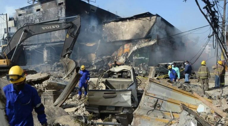 Se eleva a 27 el numero de muertos por explosión en San Cristobal