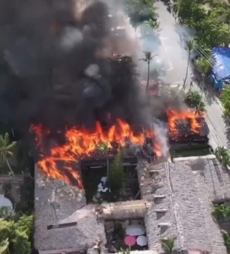 Perdidas millonarias deja incendio en Plaza el Paseo
