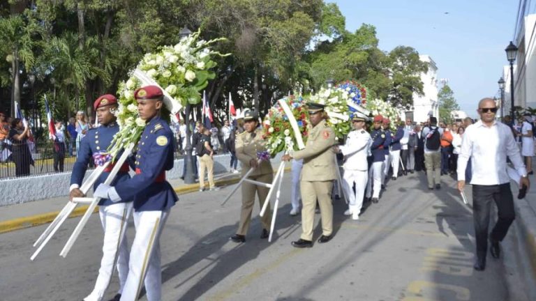 Celebran con varios actos solemnes el 160 aniversario de la Guerra de la Restauracion