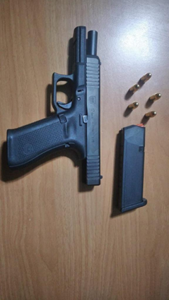 Policía Nacional saca de las calles diez armas de fuego sin documentos