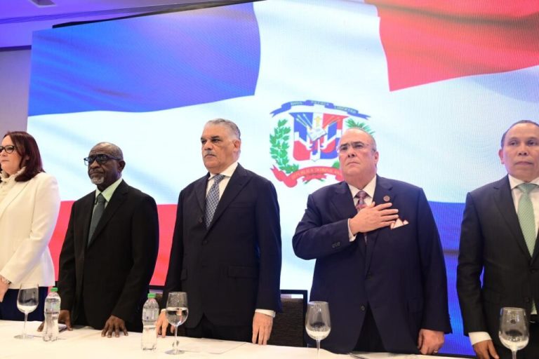 PRD, PLD y Fuerza del Pueblo conforman alianza opositora