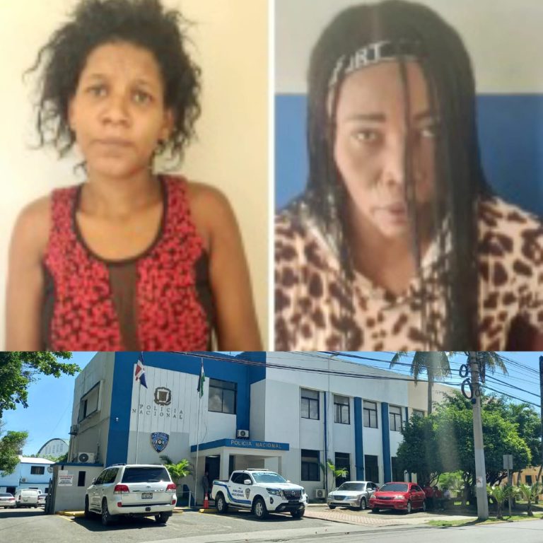 Apresan dos mujeres  tenían a Cabarete en zozobra por varios robos