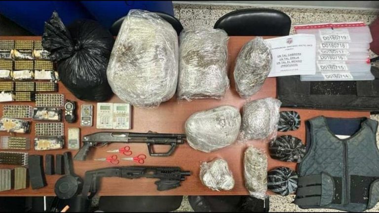 Desmantelan centro de distribución de marihuana  que vinculan a «La J»