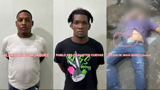 Apresan delincuentes  ultimaron otro por presuntos conflictos de drogas