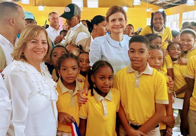 Inauguran centro educativo en comunidad Don Pedro