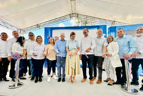 Vicepresidenta inaugura estación de bombeo de agua potable en Don Pedro