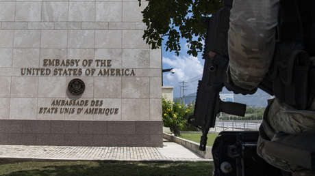 Por disparos en sus alrededores Estados Unidos cierra su embajada en Haiti