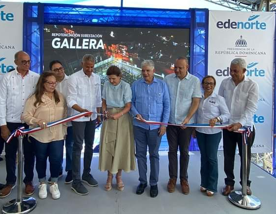 Vicepresidenta y Edenorte inauguran repotenciación subestación Gallera