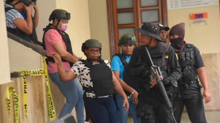 Imponen medidas de coerción a los 12 implicados en Operación Gavilán