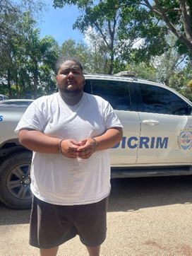 Apresan hombre por tentativa de homicidio a otro