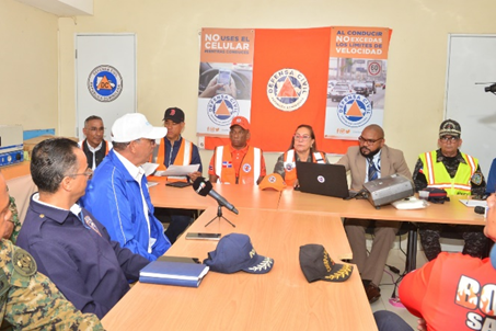Autoridades en el Cibao refuerzan acciones ante paso tormenta Franklin