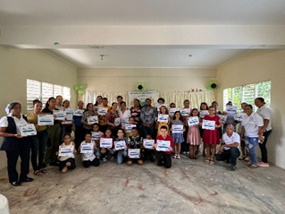 Culmina con éxito curso taller de Reciclaje en la Comunidad de Juan López