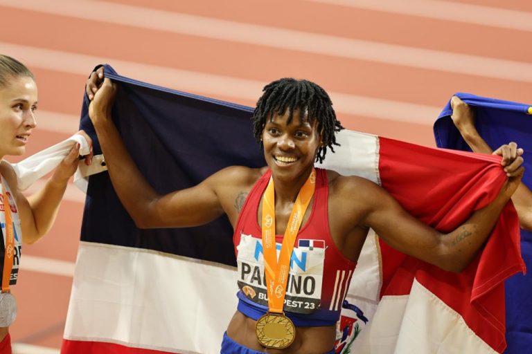 Dominicana Marileidy Paulino, se lleva el oro del Mundial de Atletismo