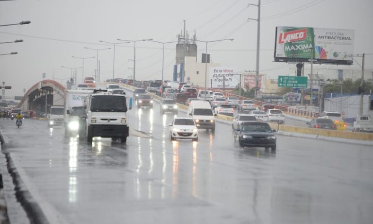 Alertan  fuertes lluvias este fin de semana
