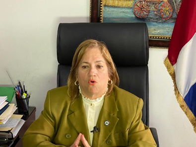 Marieta Díaz: Todo listo para iniciar clases el lunes