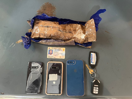 PN apresa hombre y decomisa 800 gramos de cocaína