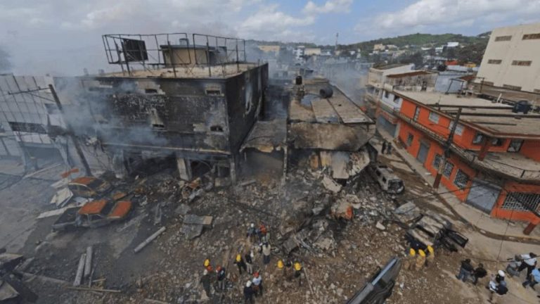 Identifican 15 cadáveres de la explosión  en San Cristóbal