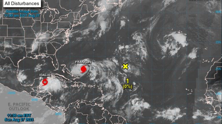 Se forma tormenta Tropical Idalia entre México y Cuba